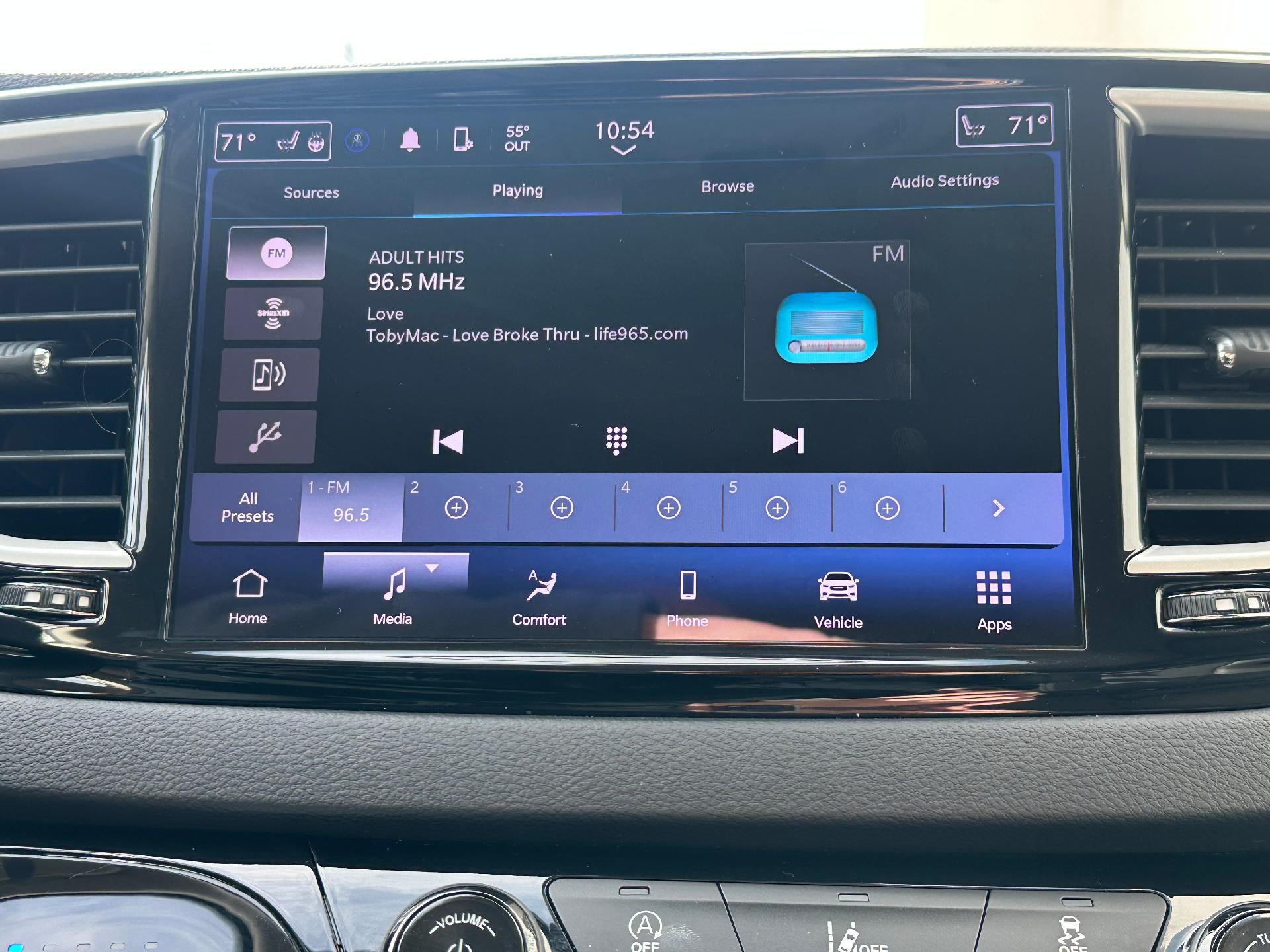 2022 Chrysler Pacifica Touring L