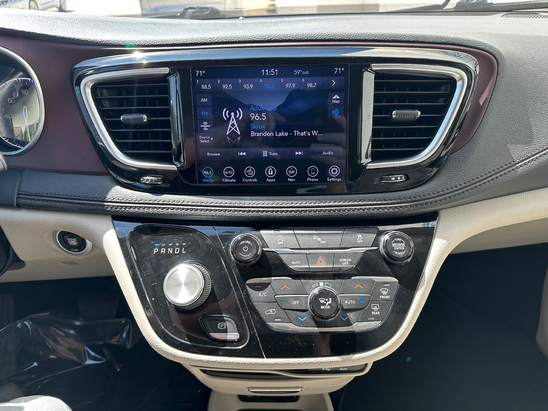 2020 Chrysler Pacifica Base