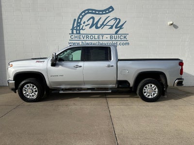 2022 Chevrolet Silverado 2500 HD LTZ