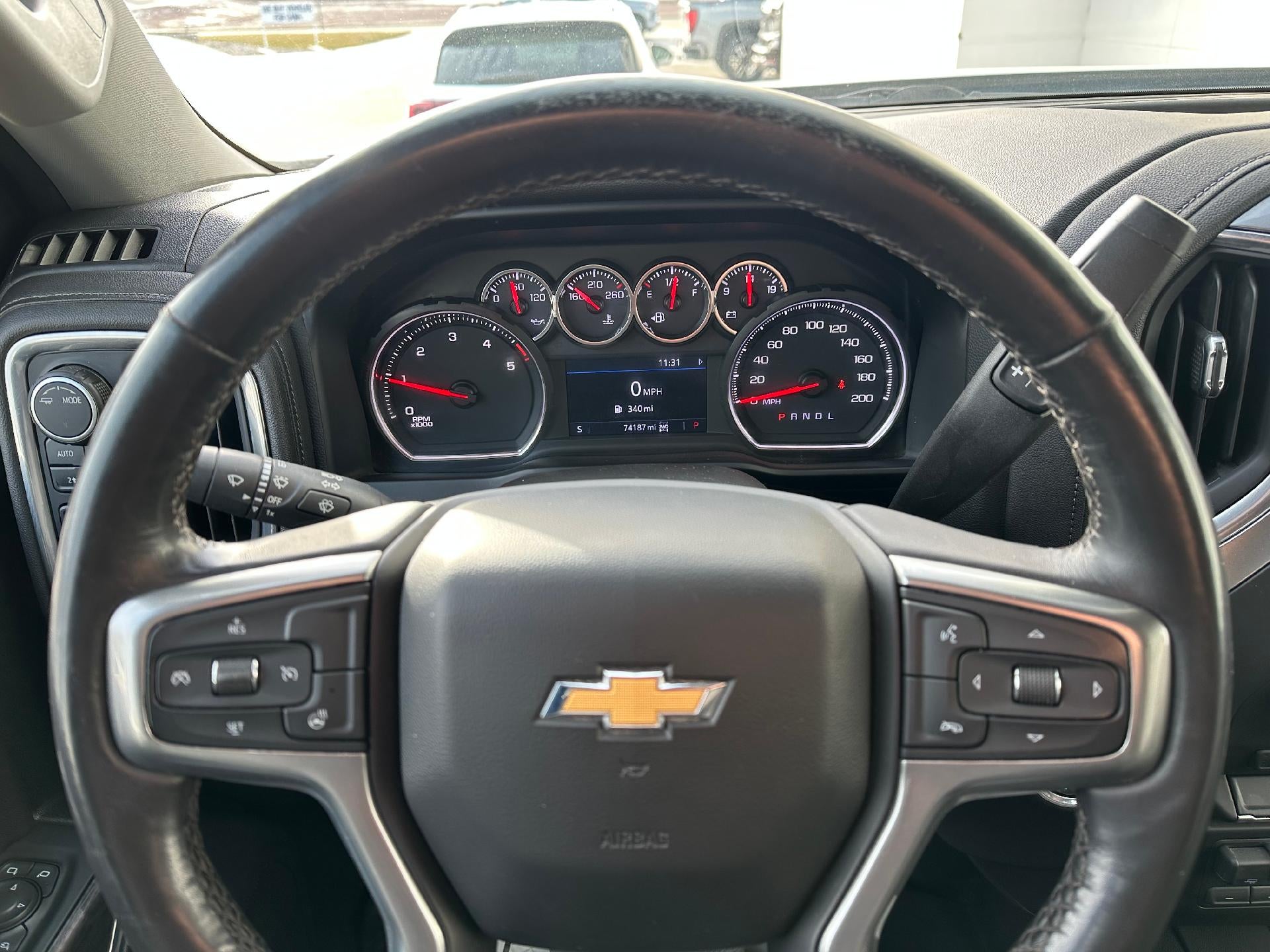 2022 Chevrolet Silverado 2500 HD LTZ