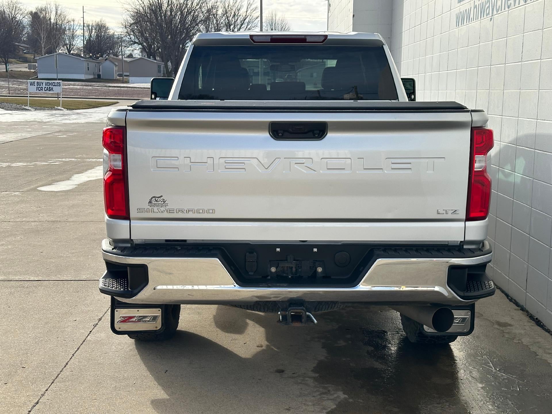 2022 Chevrolet Silverado 2500 HD LTZ