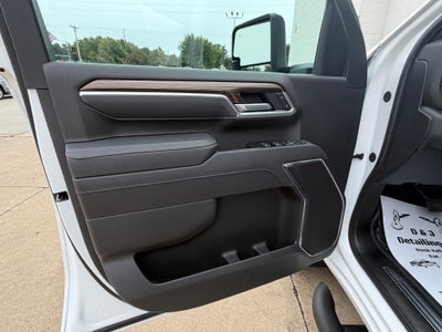 2025 Chevrolet Silverado 2500 HD LT
