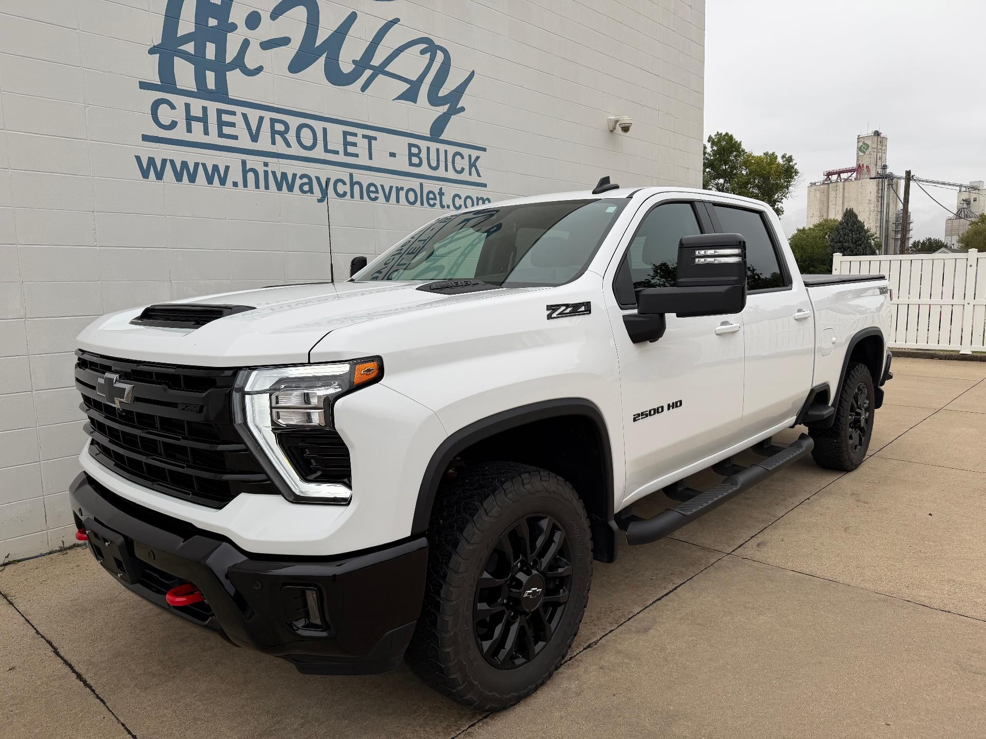 2025 Chevrolet Silverado 2500 HD LT