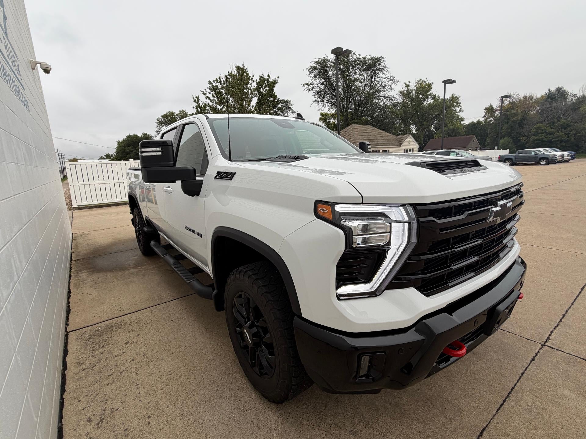 2025 Chevrolet Silverado 2500 HD LT