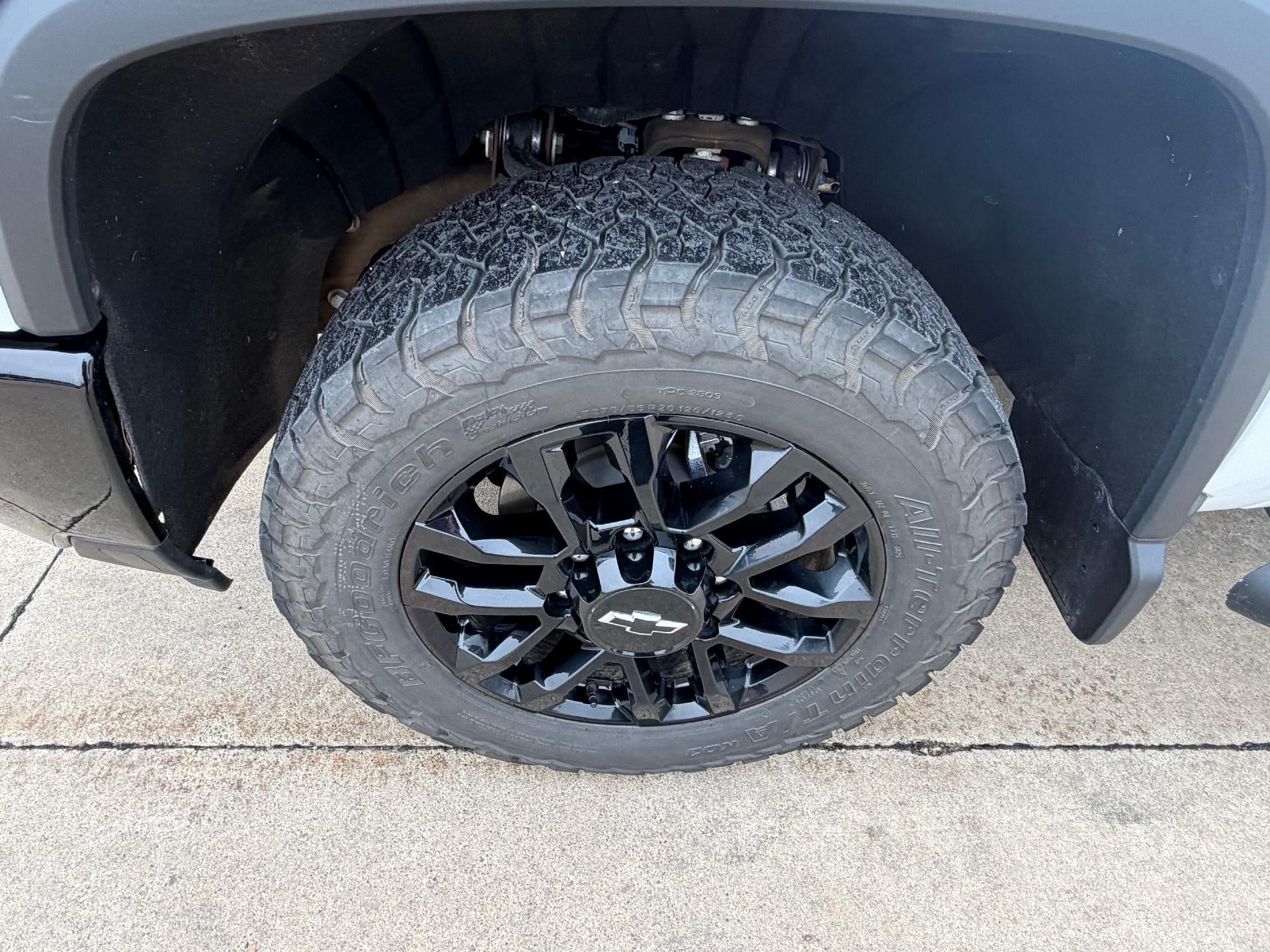 2025 Chevrolet Silverado 2500 HD LT