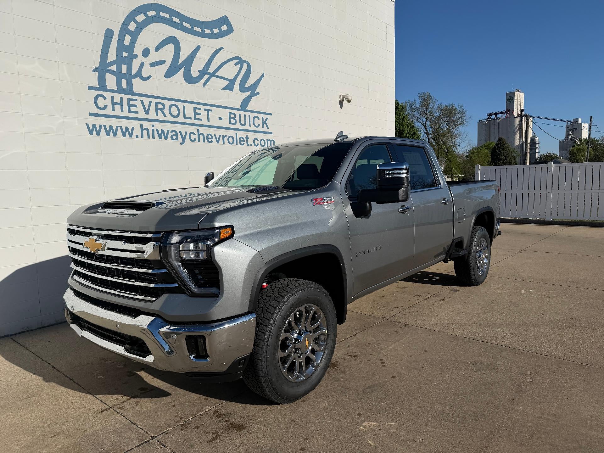 2026 Chevrolet Silverado 2500 HD LTZ
