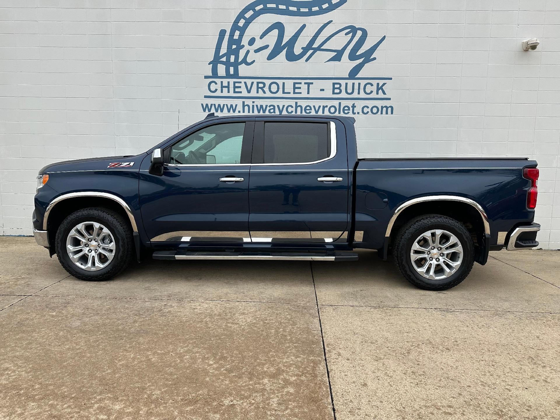 2022 Chevrolet Silverado 1500 LTZ