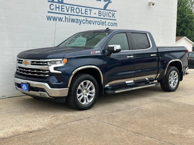 2022 Chevrolet Silverado 1500 LTZ