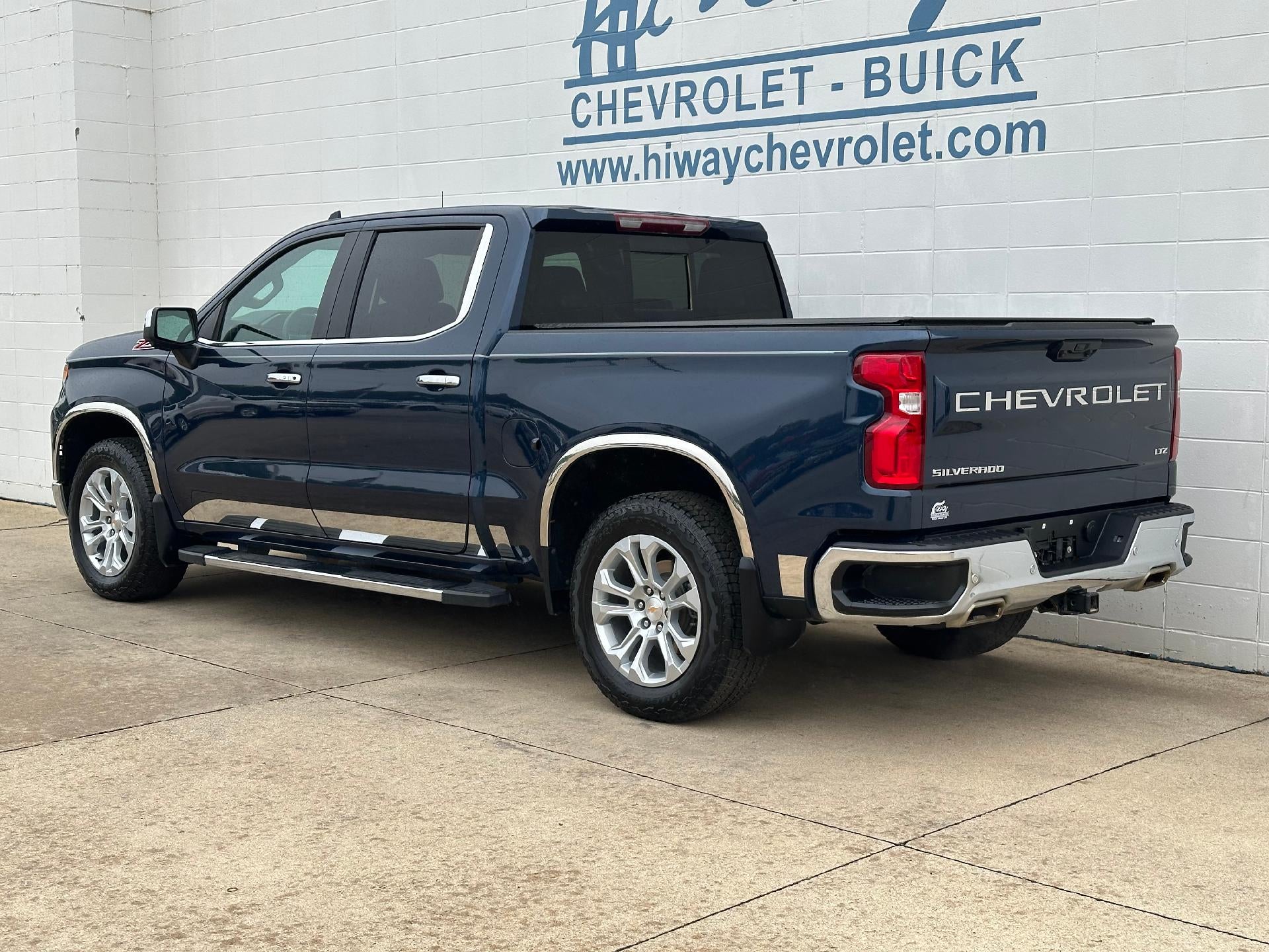 2022 Chevrolet Silverado 1500 LTZ