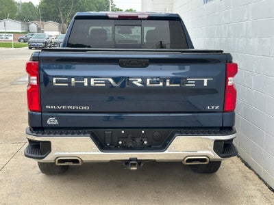 2022 Chevrolet Silverado 1500 LTZ