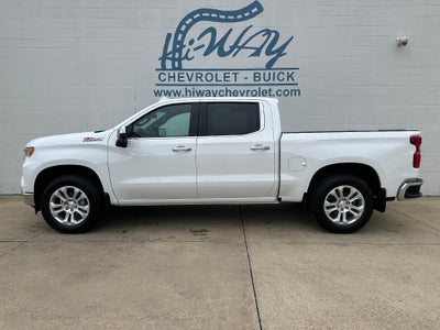 2023 Chevrolet Silverado 1500 LTZ
