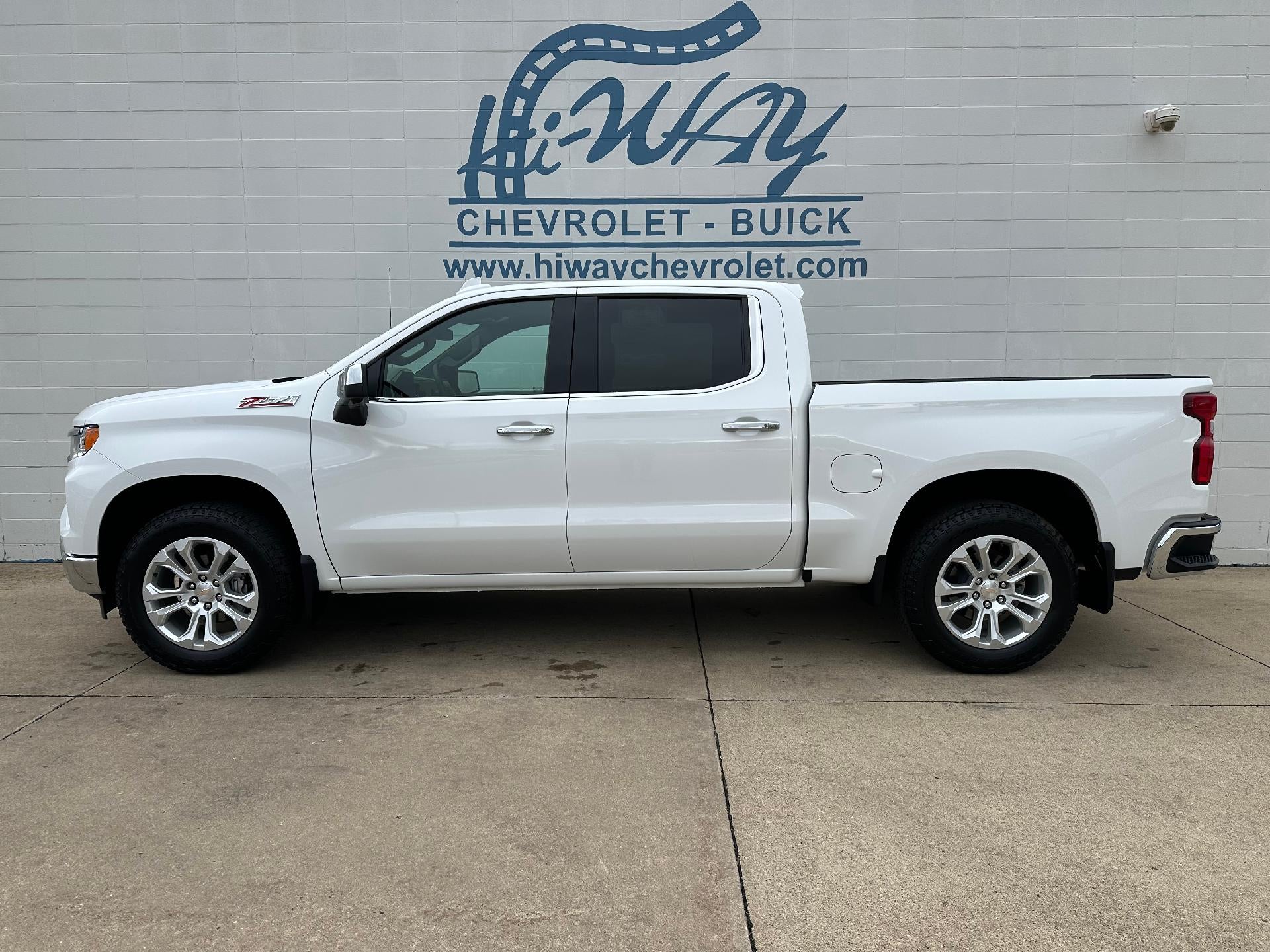 2023 Chevrolet Silverado 1500 LTZ