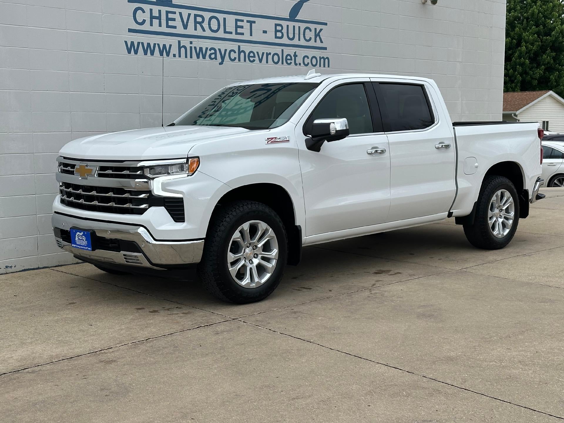 2023 Chevrolet Silverado 1500 LTZ