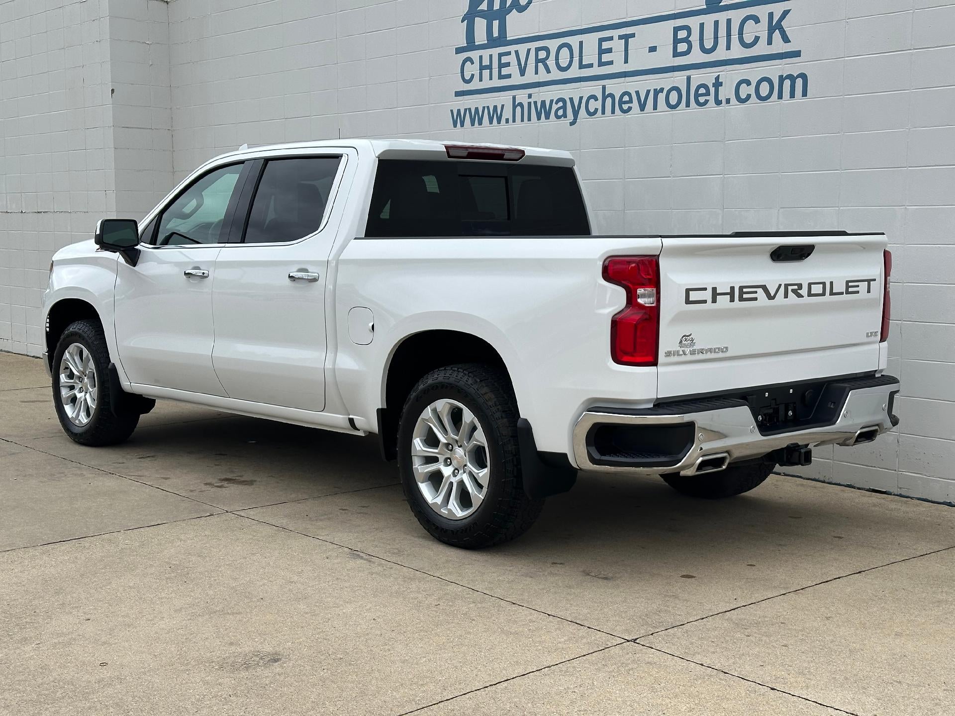 2023 Chevrolet Silverado 1500 LTZ
