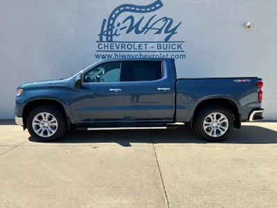 2024 Chevrolet Silverado 1500 LTZ