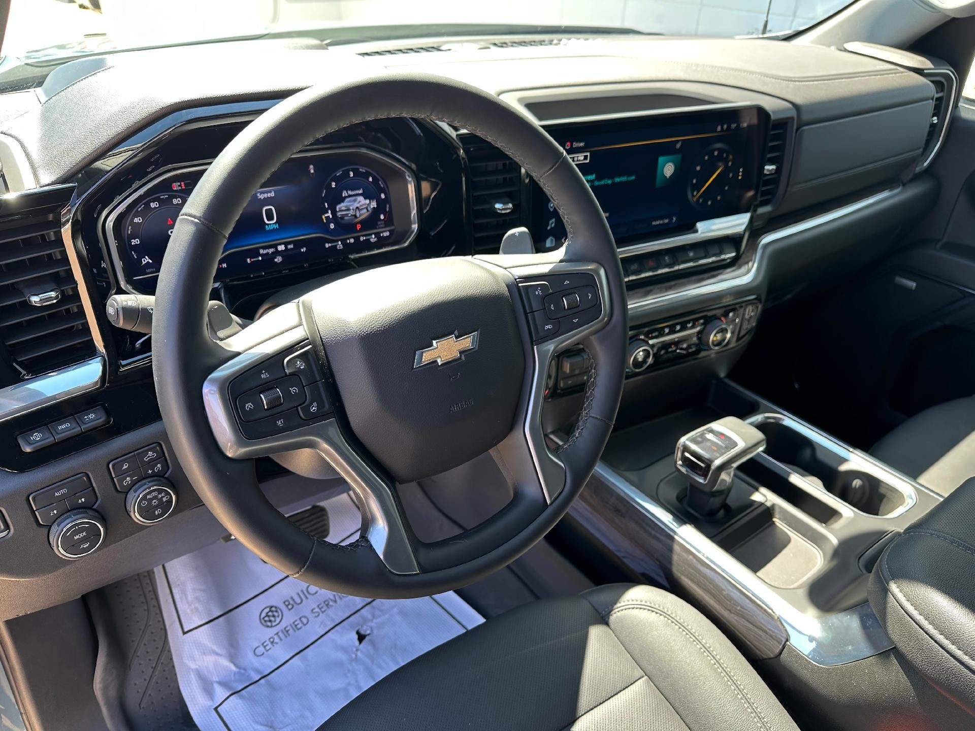 2024 Chevrolet Silverado 1500 LTZ