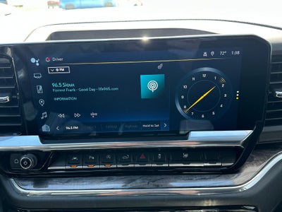 2024 Chevrolet Silverado 1500 LTZ