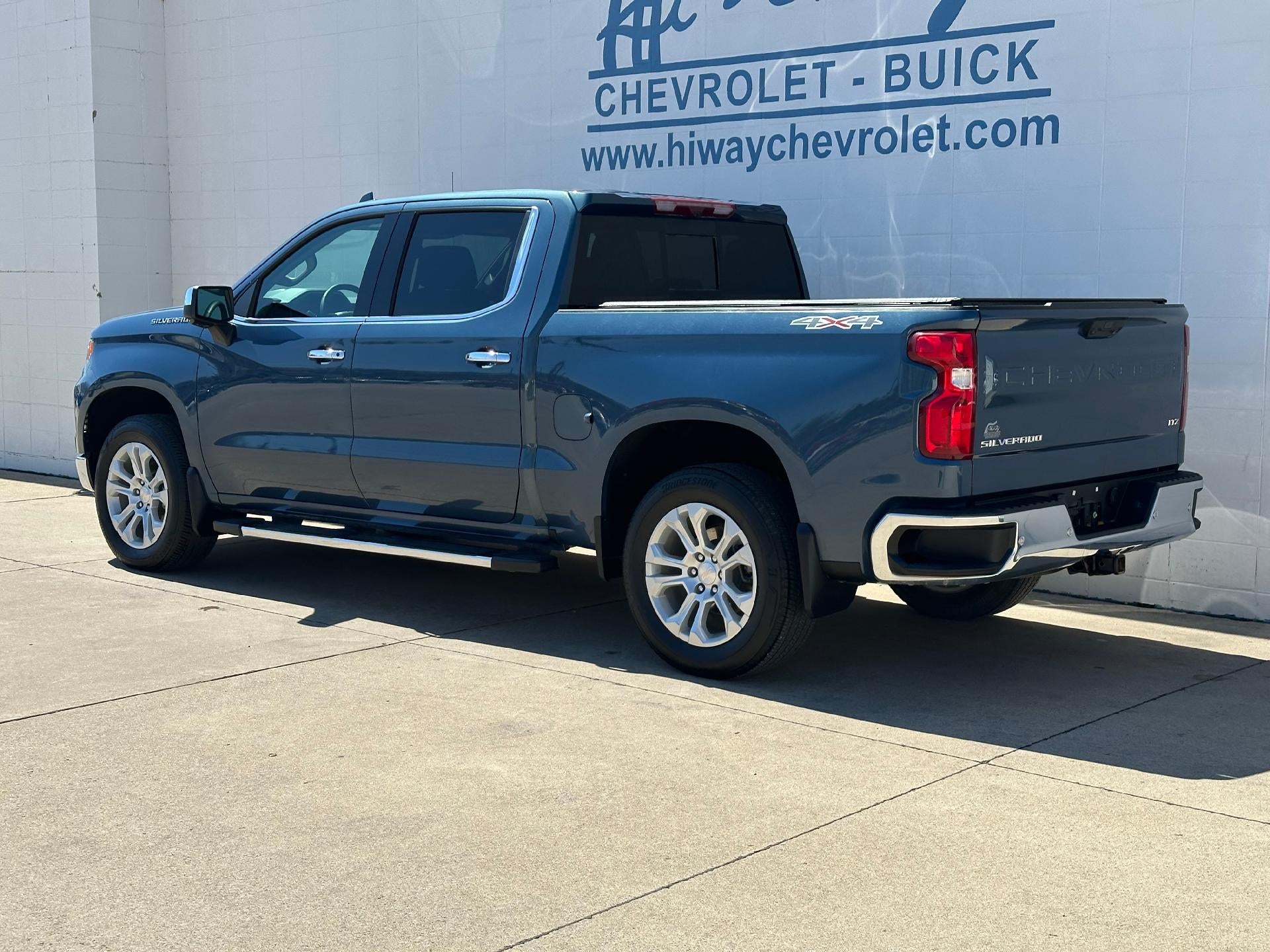 2024 Chevrolet Silverado 1500 LTZ