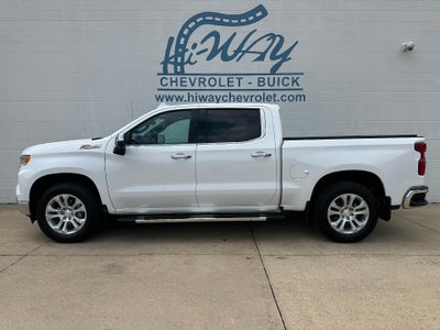 2024 Chevrolet Silverado 1500 LTZ
