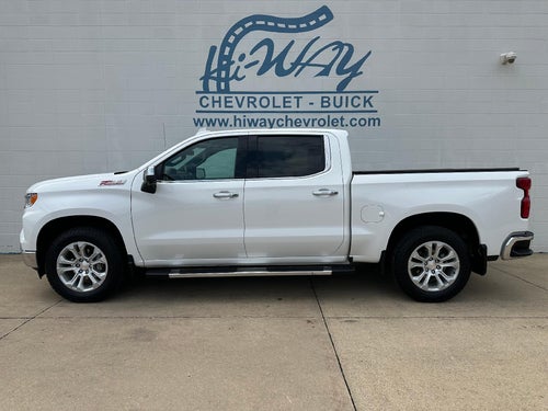 2024 Chevrolet Silverado 1500 LTZ