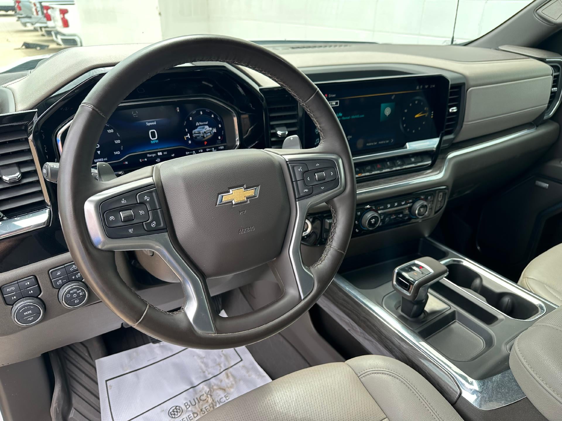 2024 Chevrolet Silverado 1500 LTZ