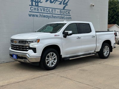 2024 Chevrolet Silverado 1500 LTZ