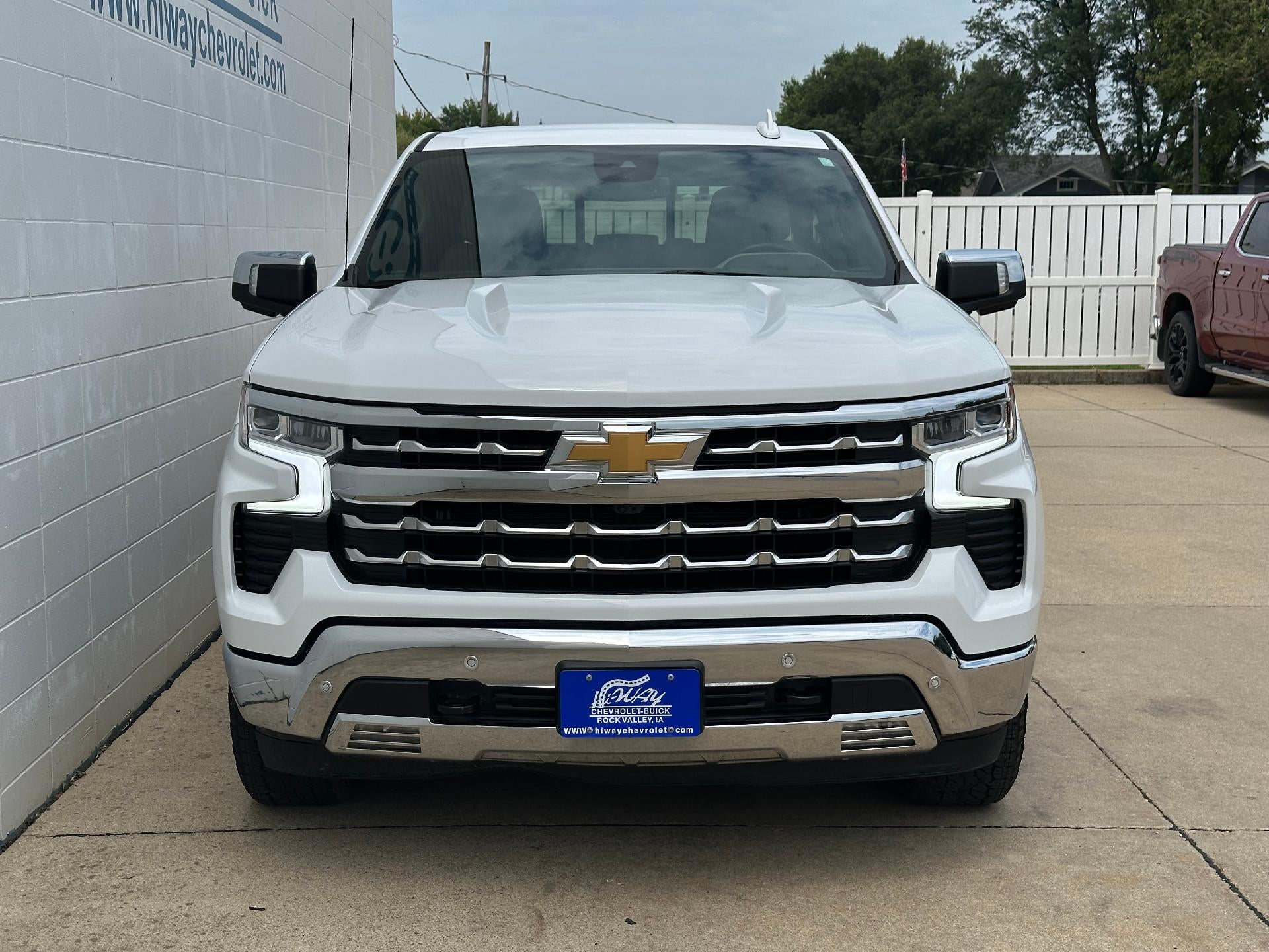 2024 Chevrolet Silverado 1500 LTZ