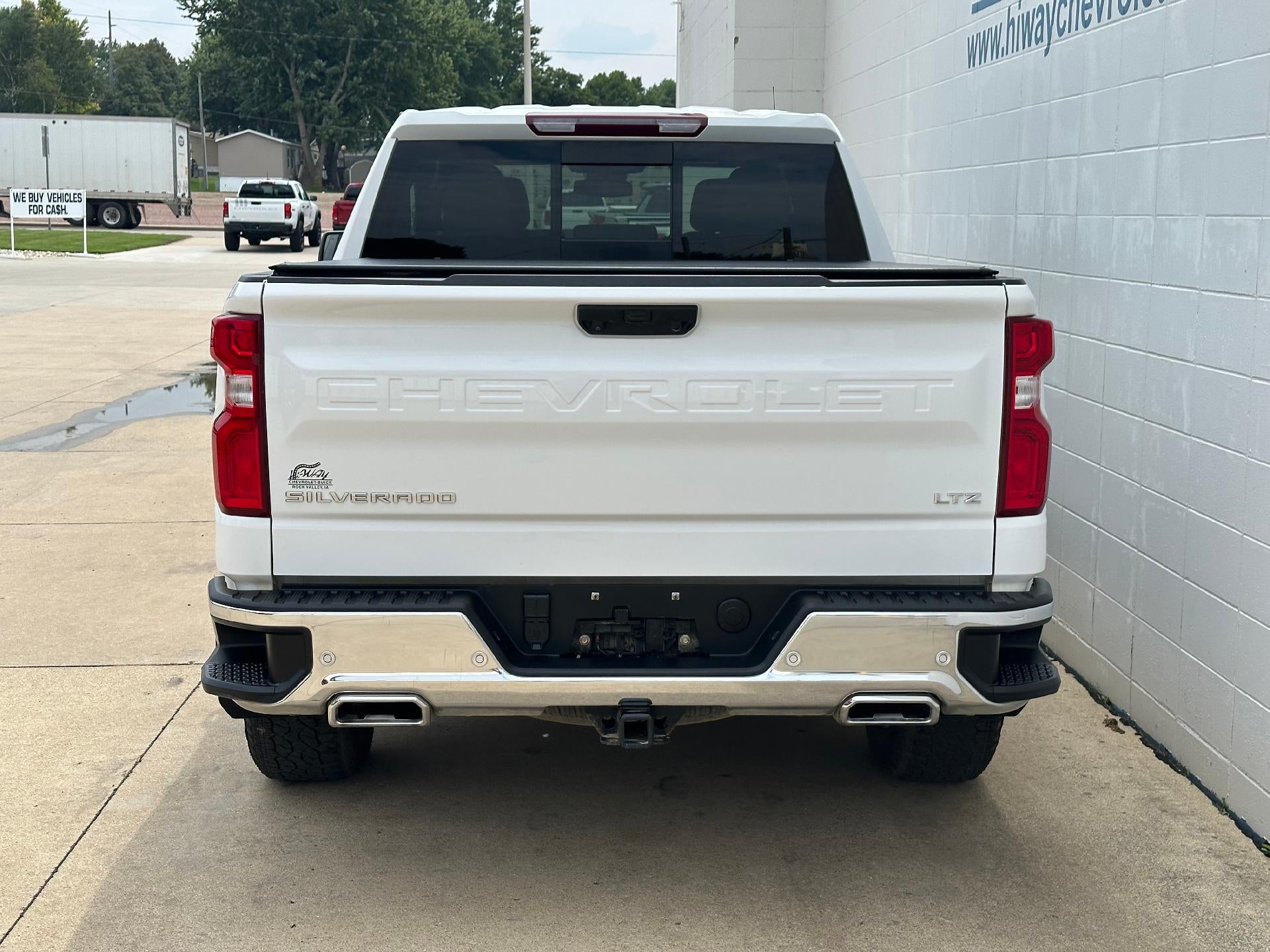 2024 Chevrolet Silverado 1500 LTZ