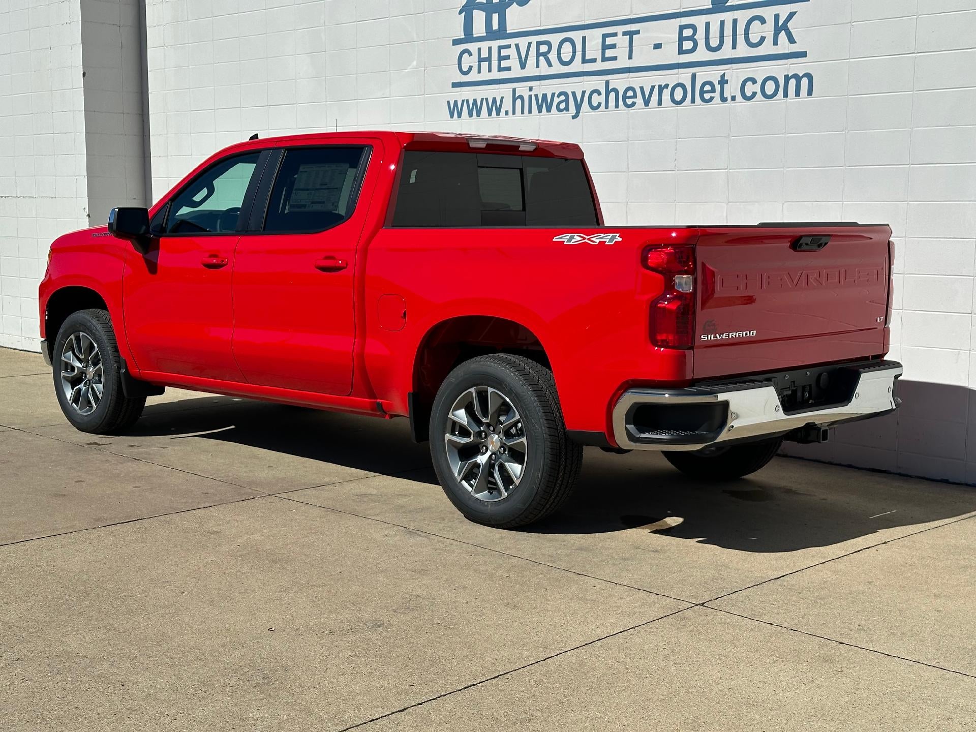 2026 Chevrolet Silverado 1500 LT