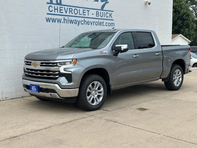 2026 Chevrolet Silverado 1500 LTZ
