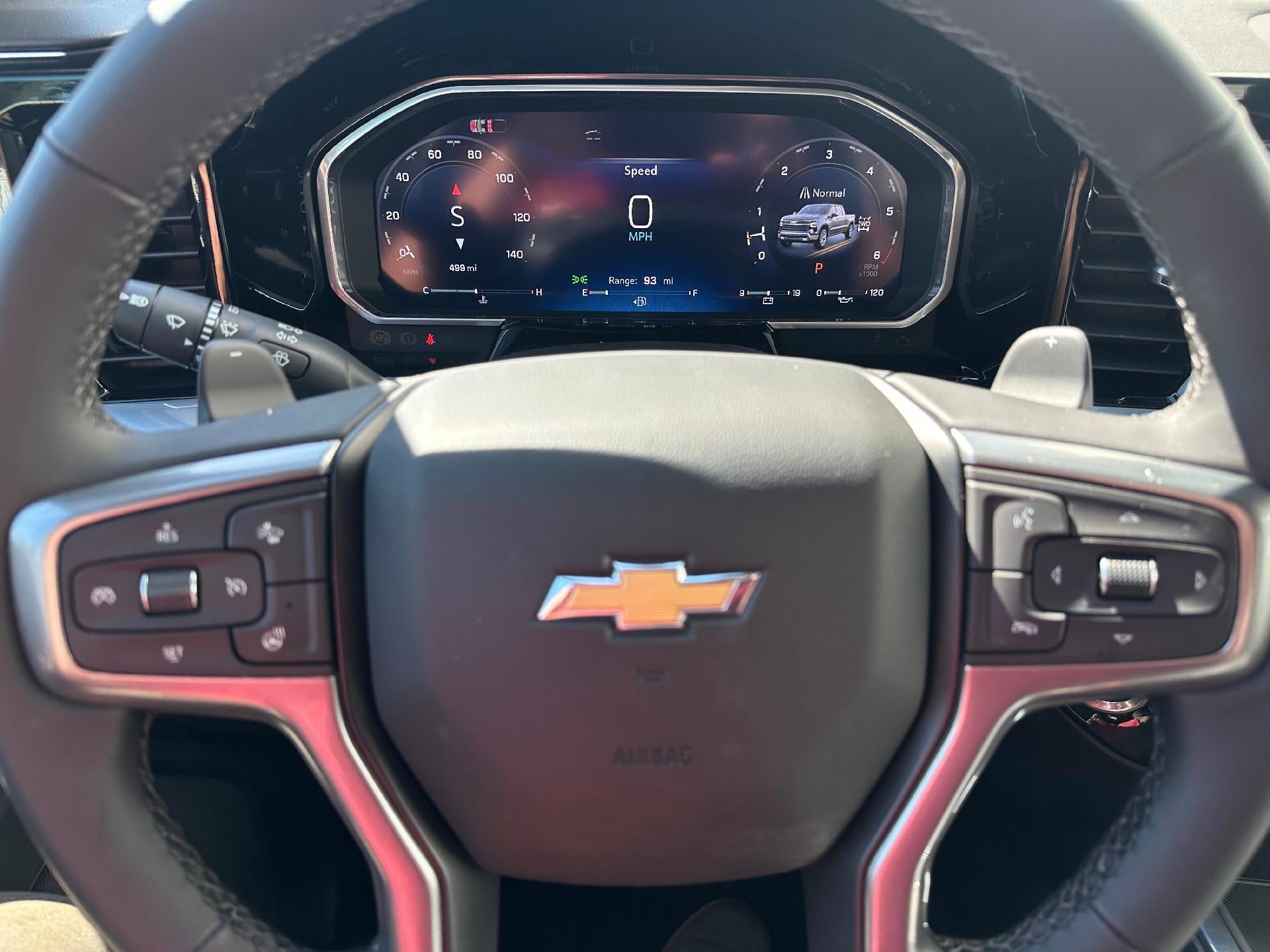 2026 Chevrolet Silverado 1500 LTZ