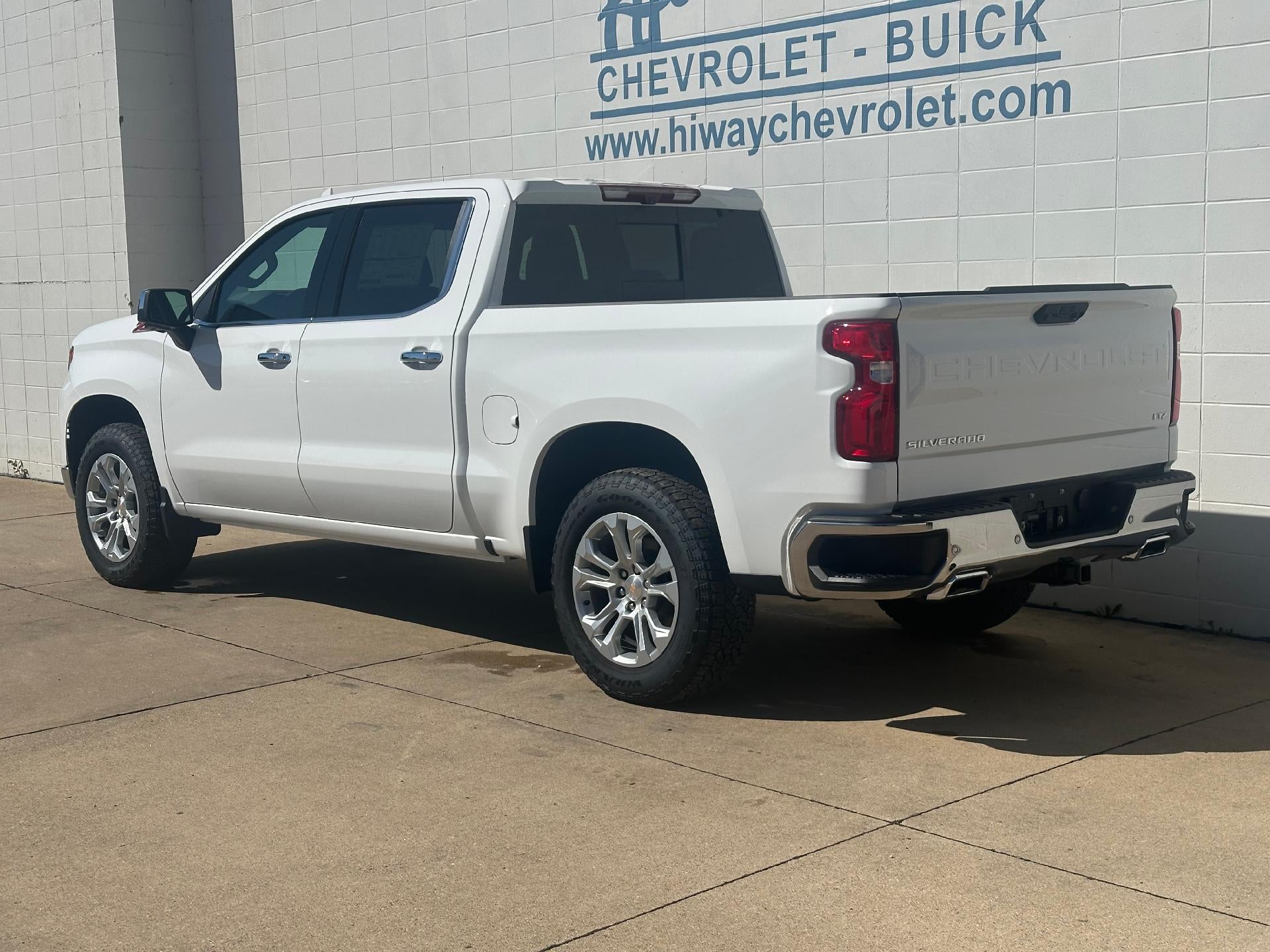 2026 Chevrolet Silverado 1500 LTZ