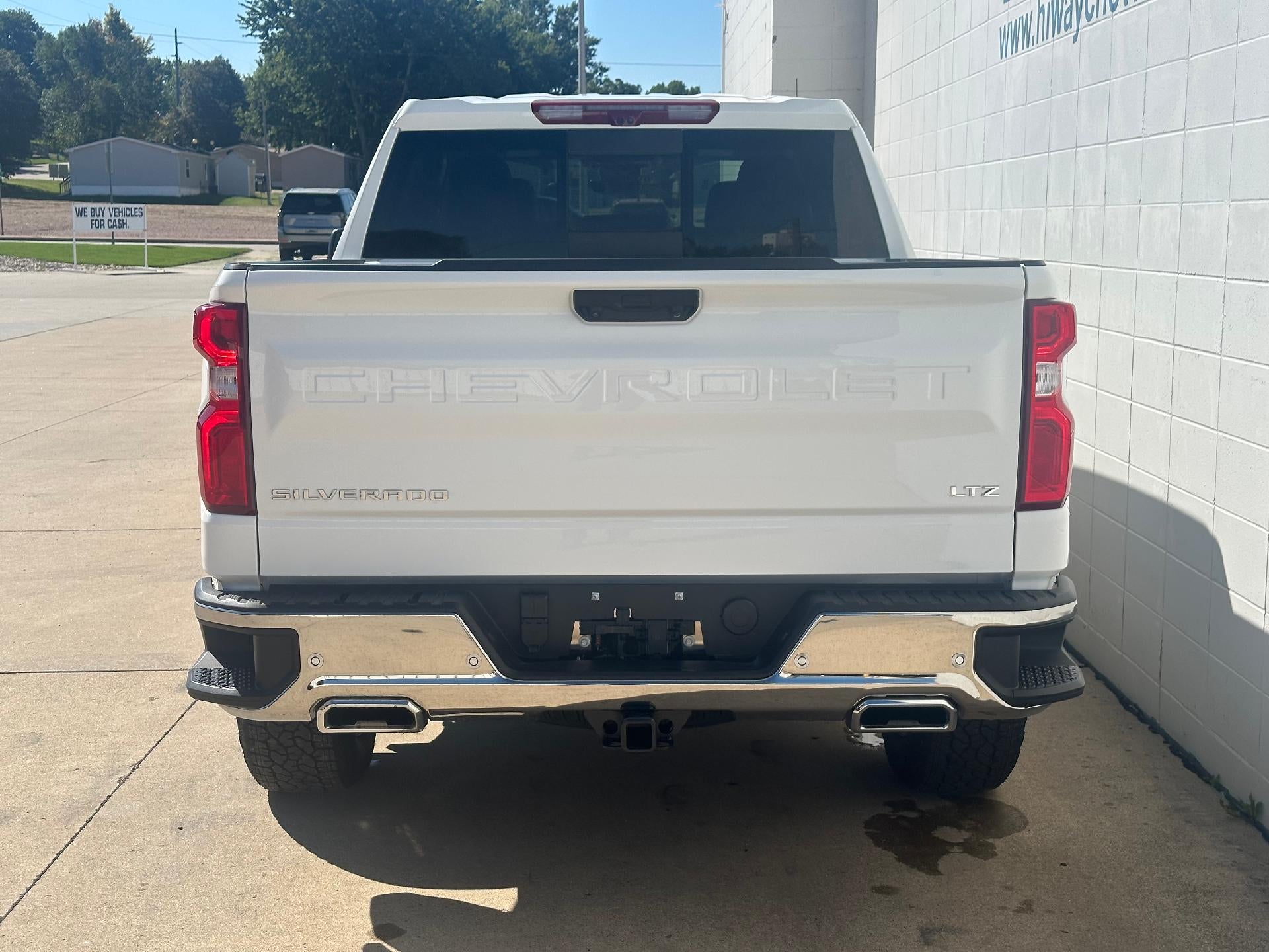 2026 Chevrolet Silverado 1500 LTZ