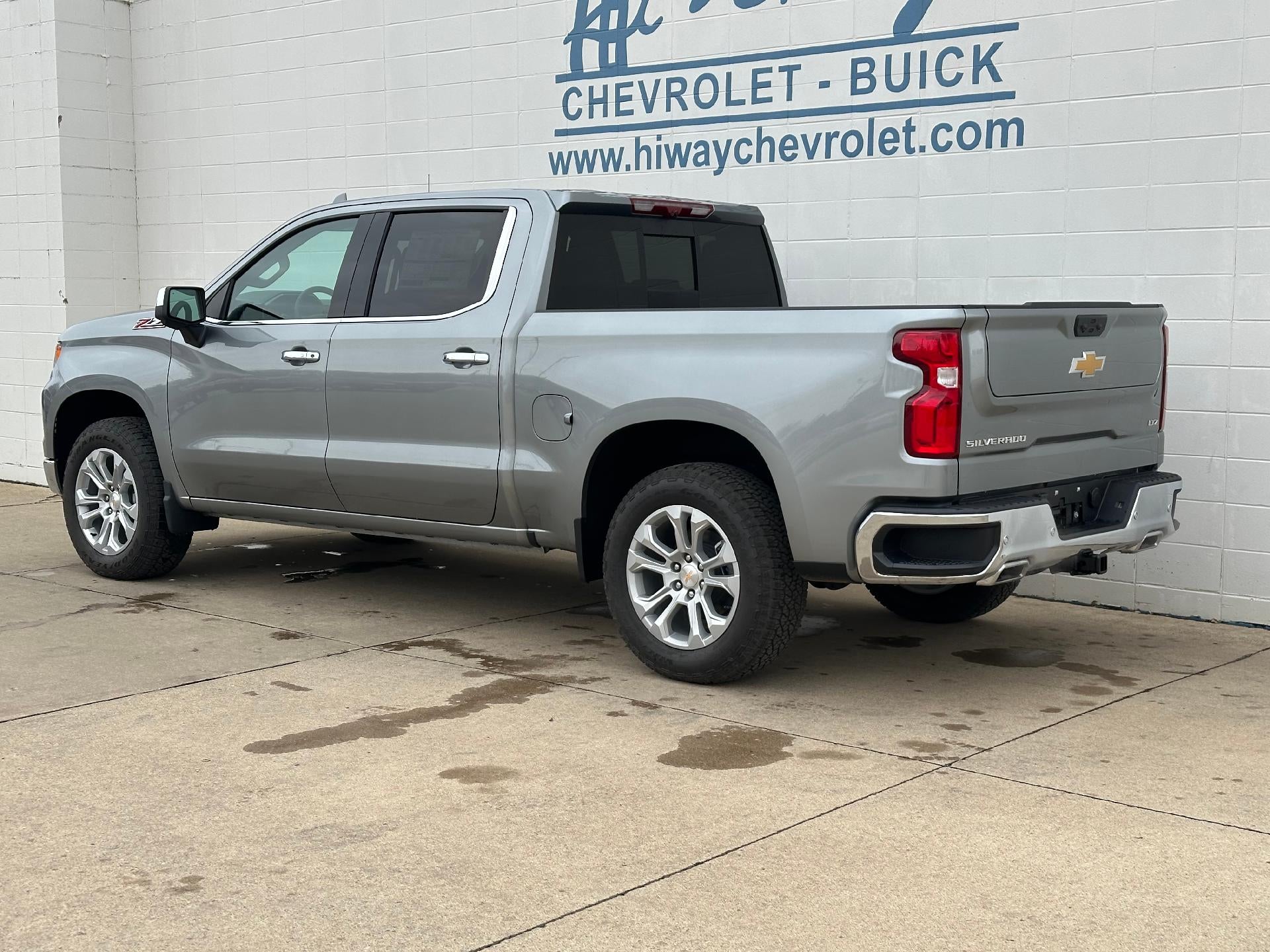 2026 Chevrolet Silverado 1500 LTZ