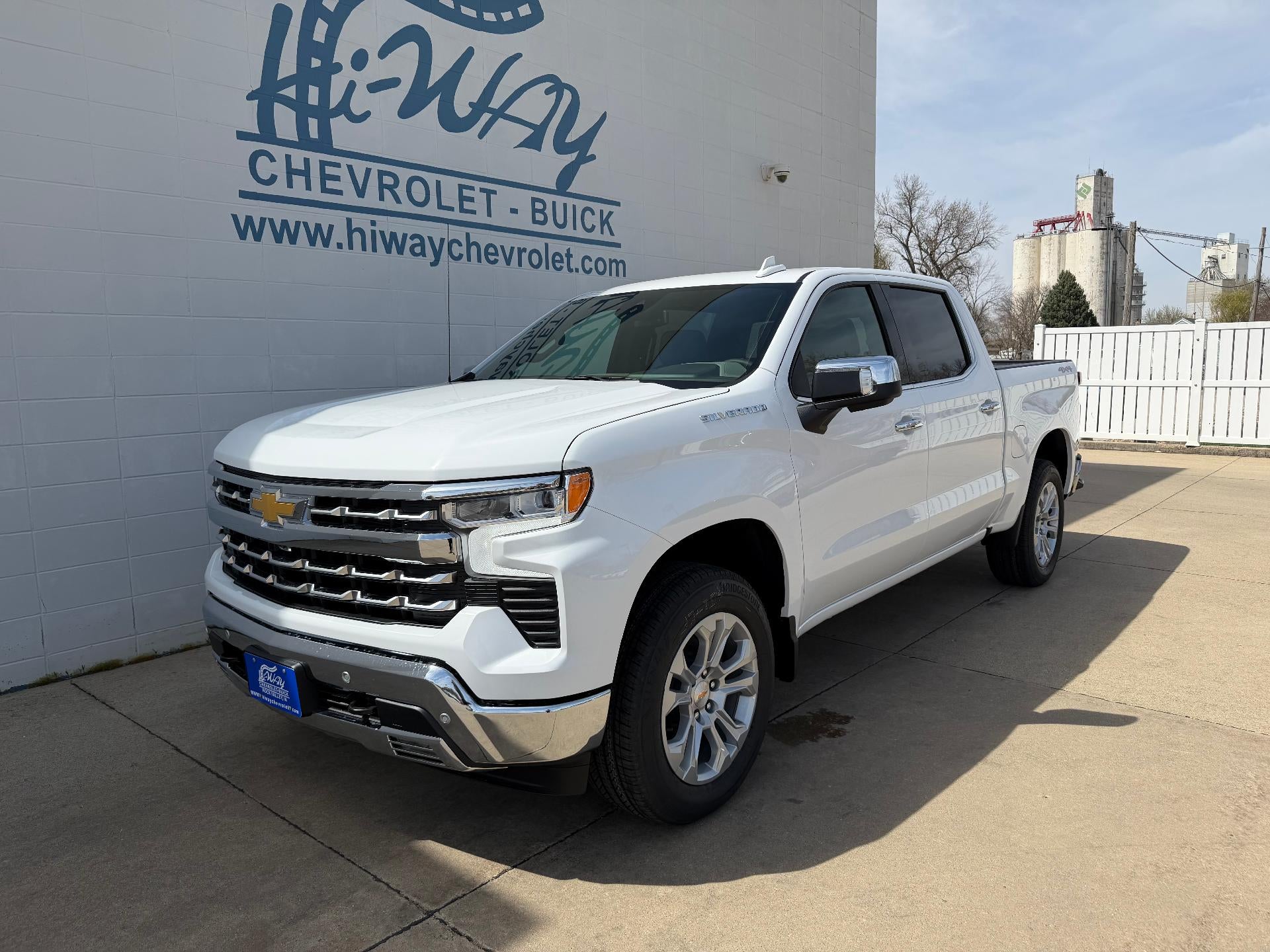 2026 Chevrolet Silverado 1500 LTZ