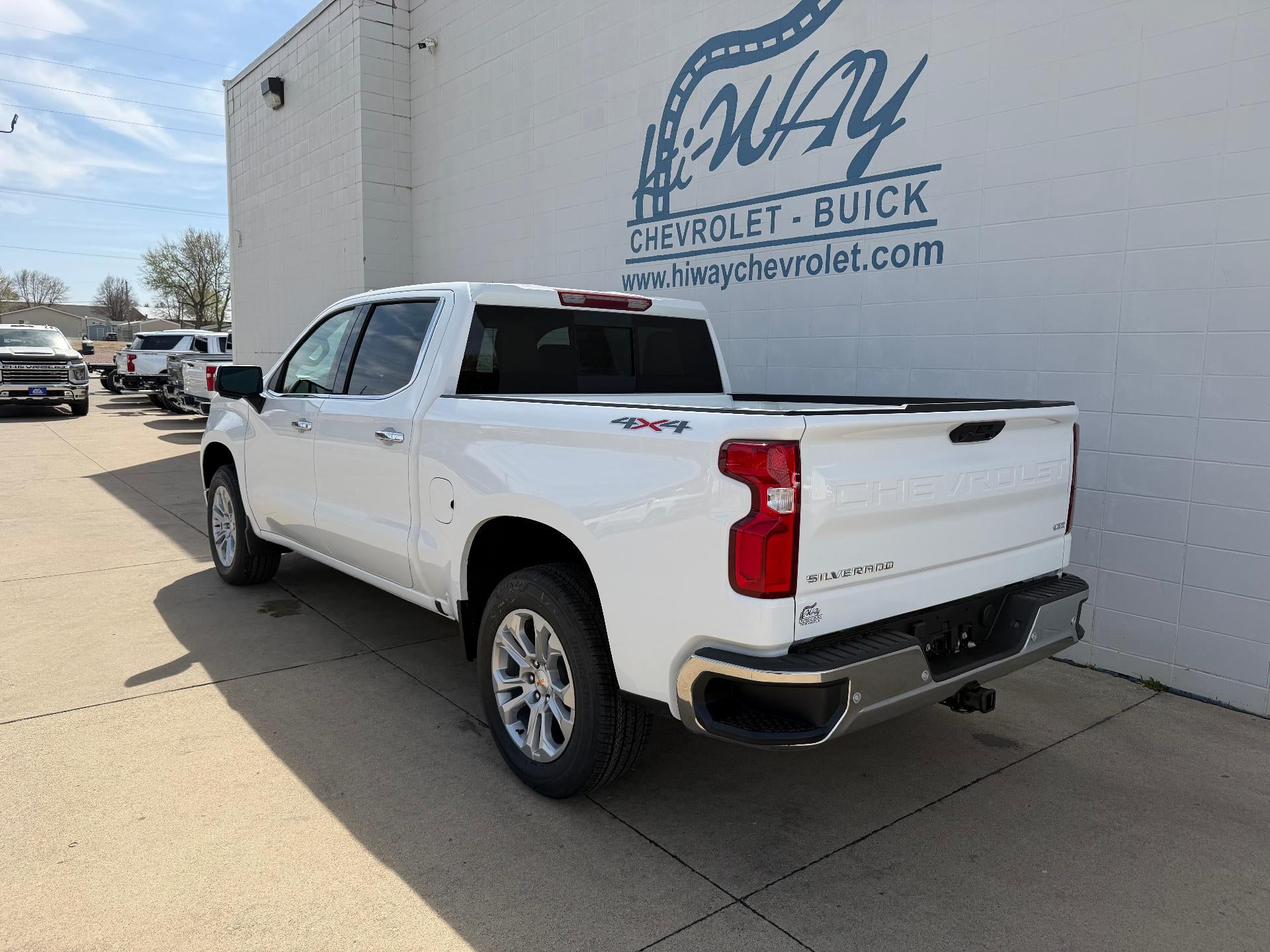 2026 Chevrolet Silverado 1500 LTZ