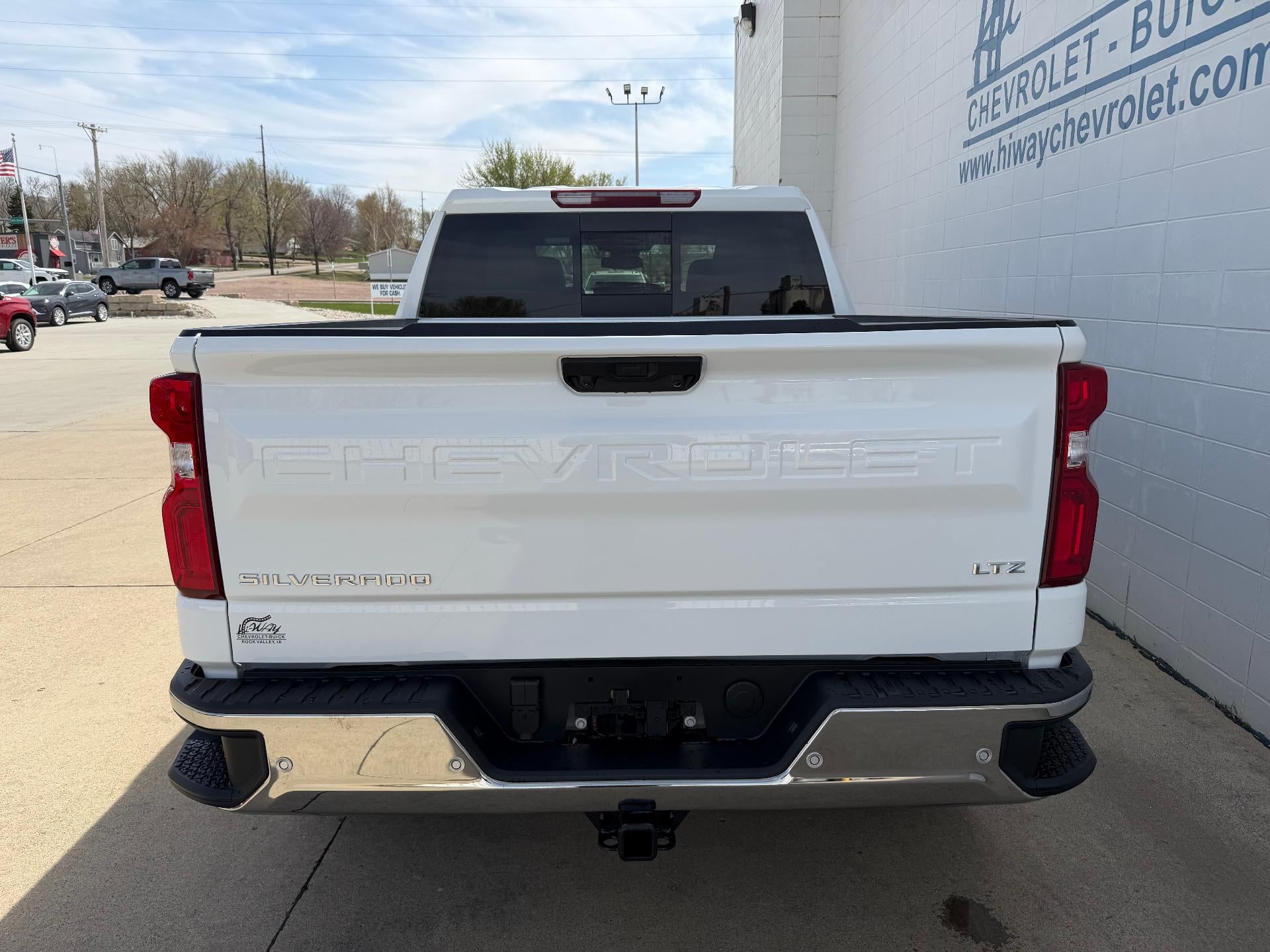 2026 Chevrolet Silverado 1500 LTZ
