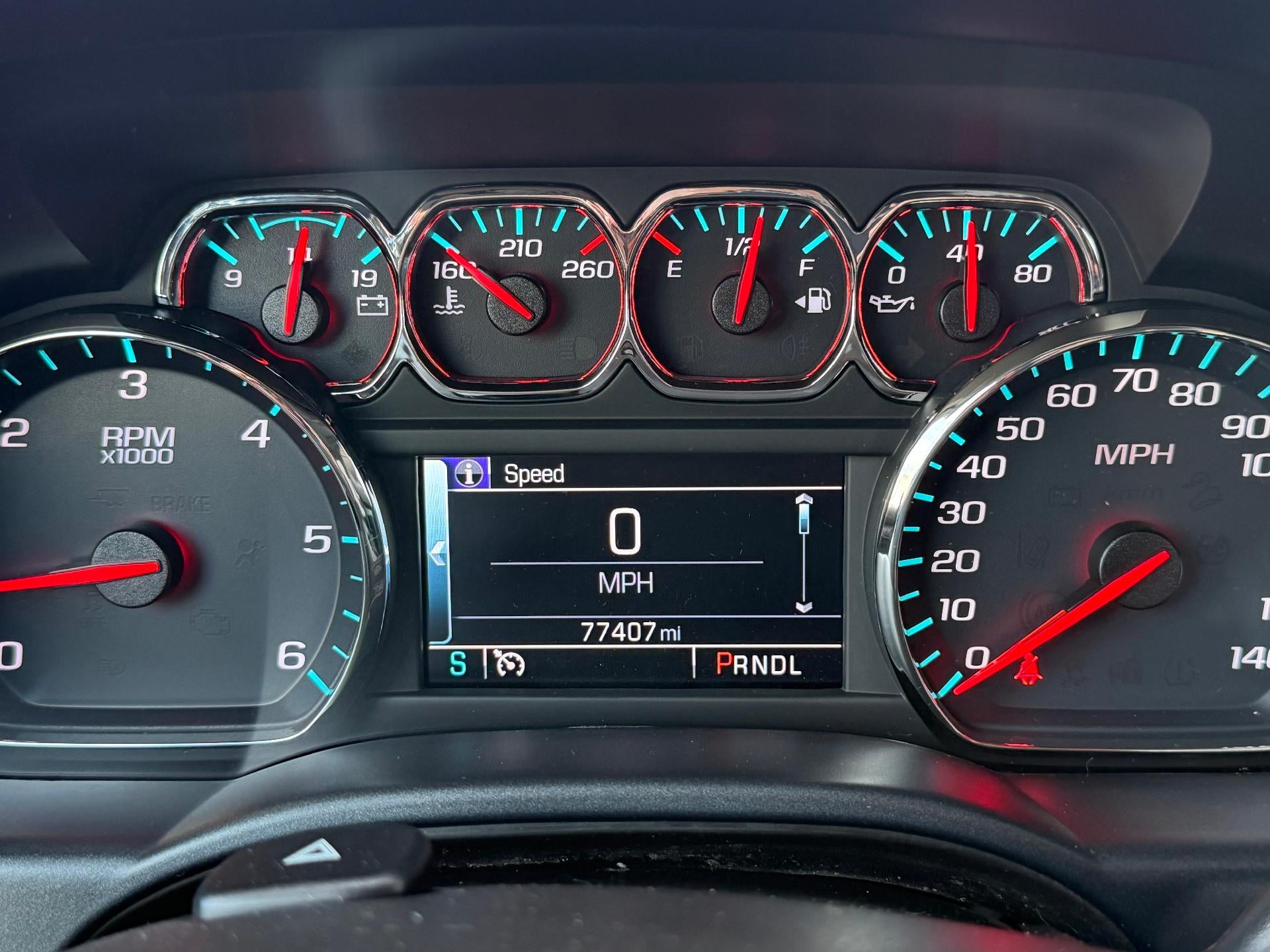 2019 Chevrolet Silverado LD LT