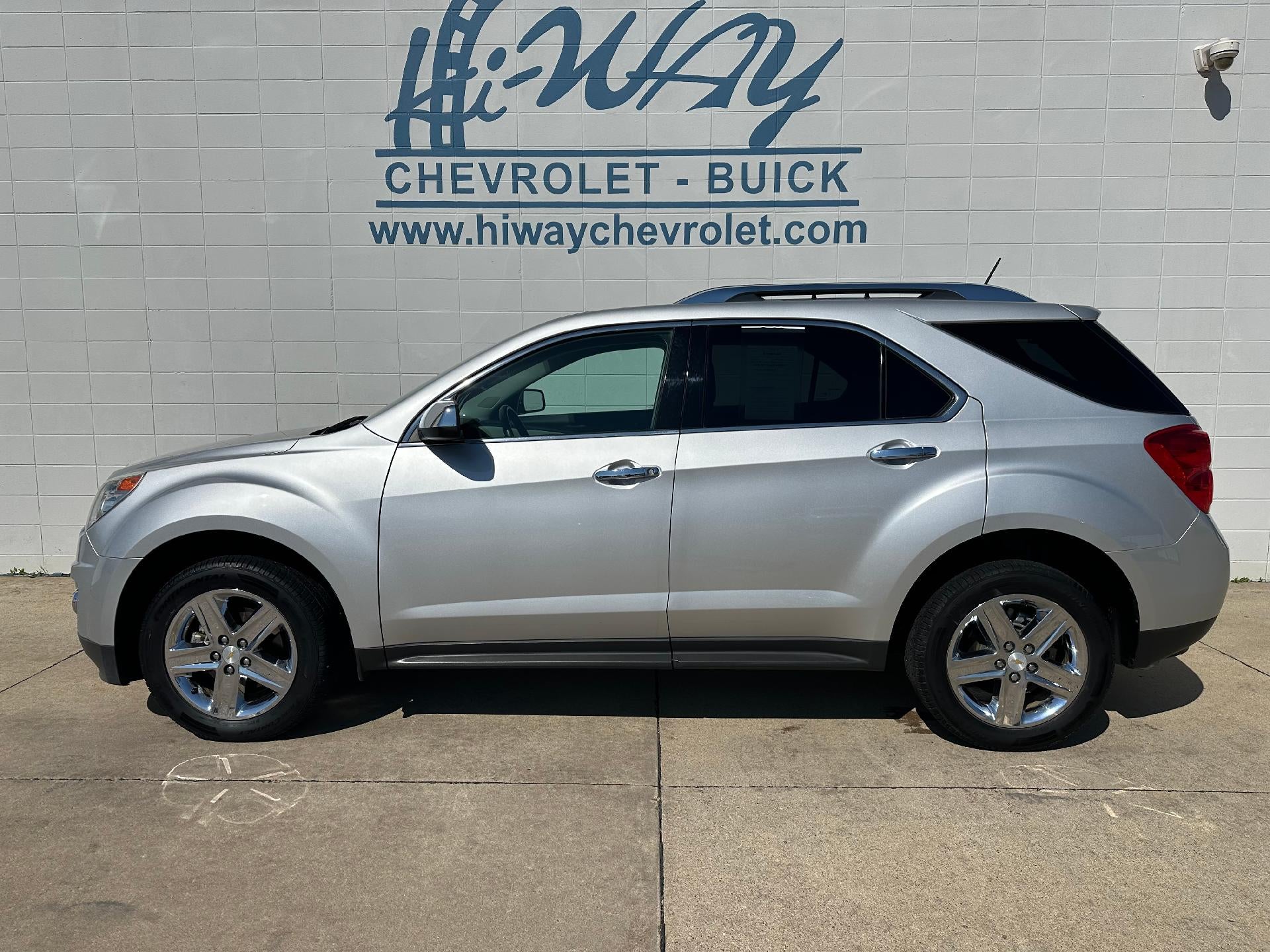 2015 Chevrolet Equinox LTZ
