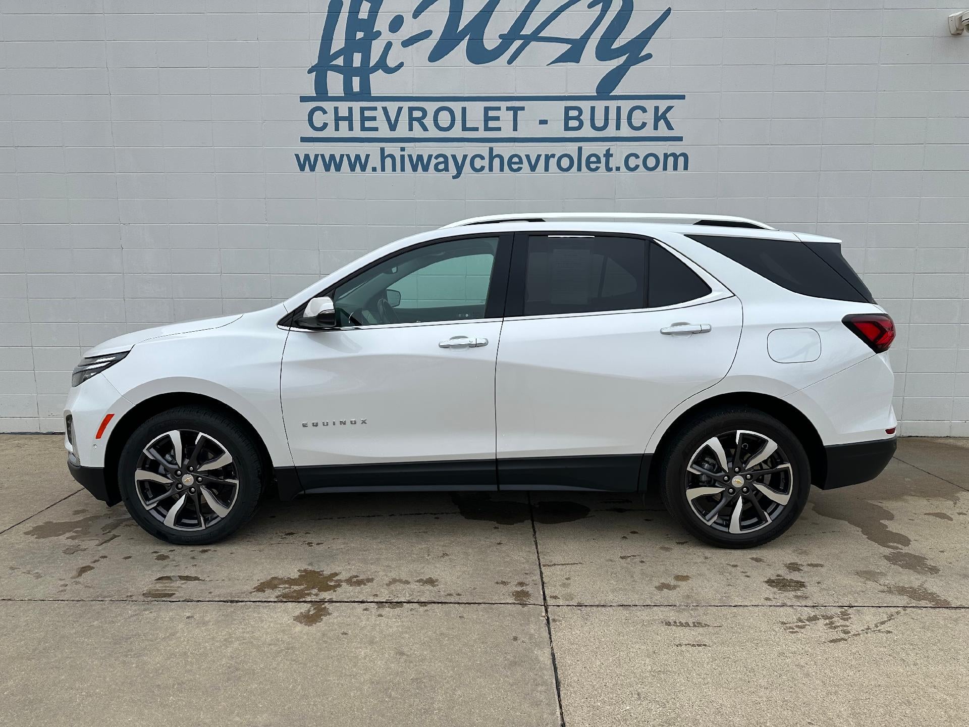 2022 Chevrolet Equinox Premier