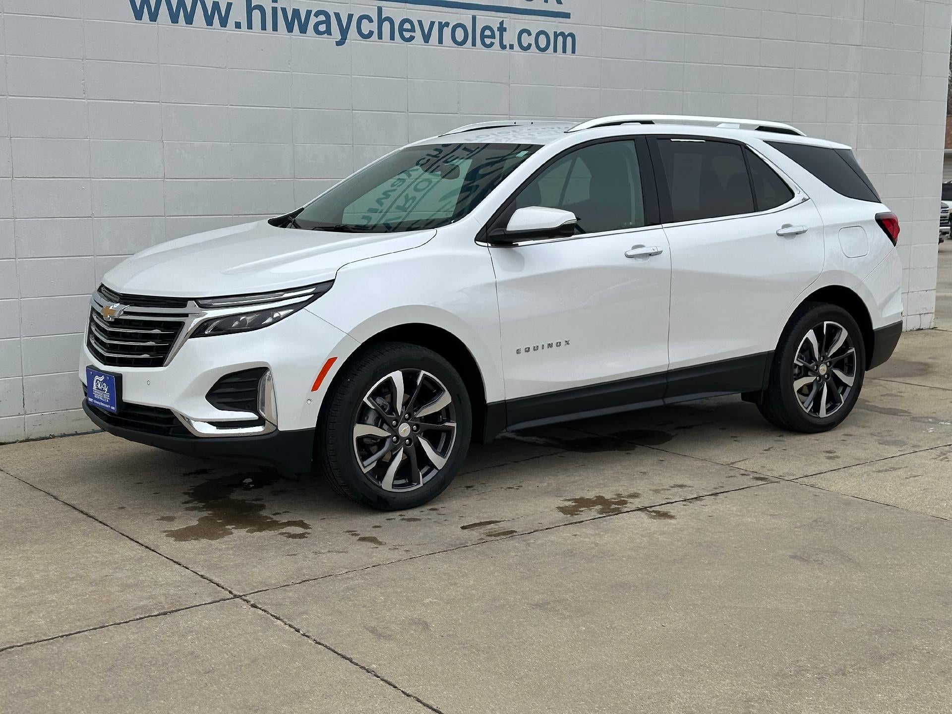 2022 Chevrolet Equinox Premier