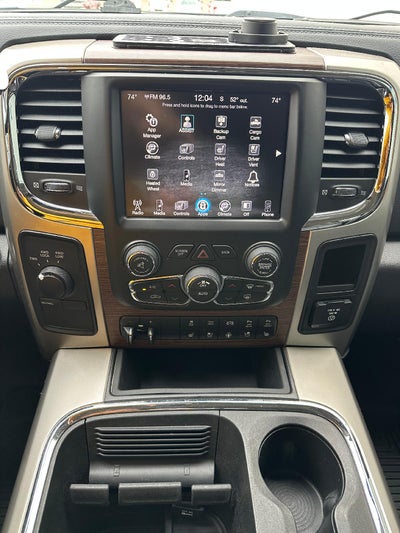 2016 RAM 2500 Laramie
