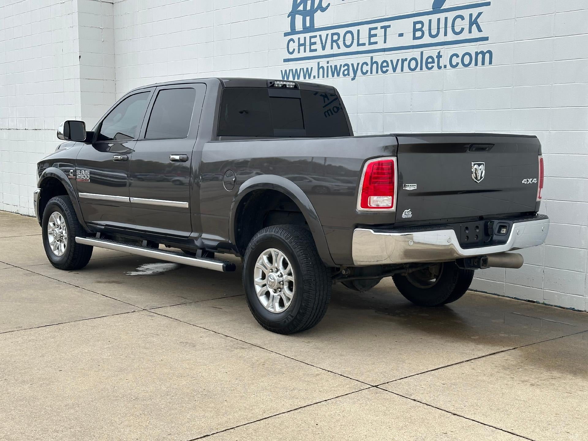 2016 RAM 2500 Laramie