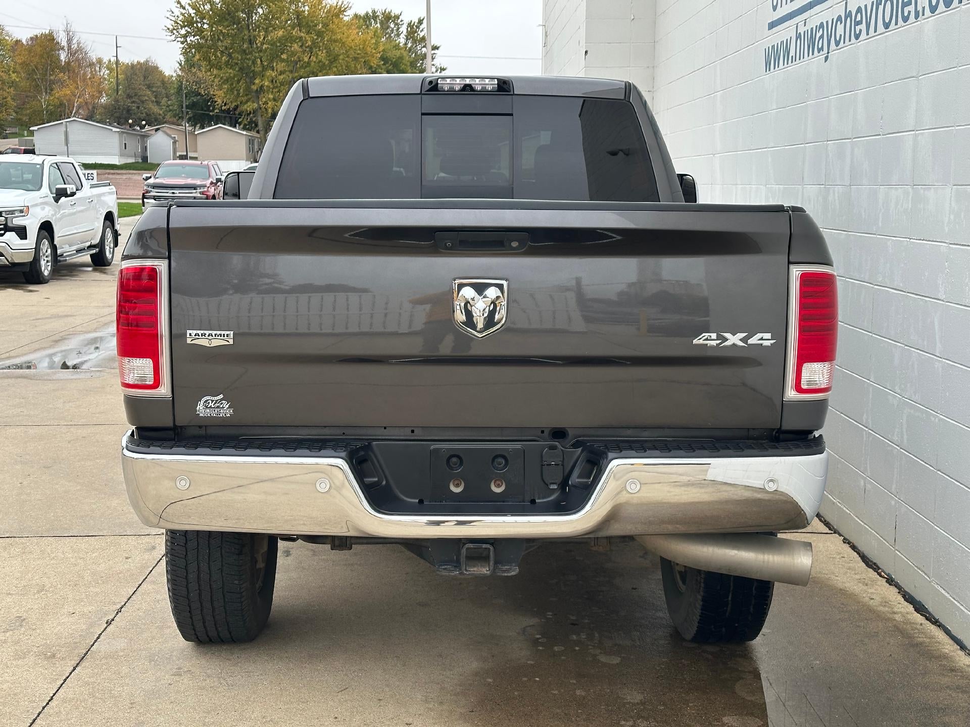 2016 RAM 2500 Laramie