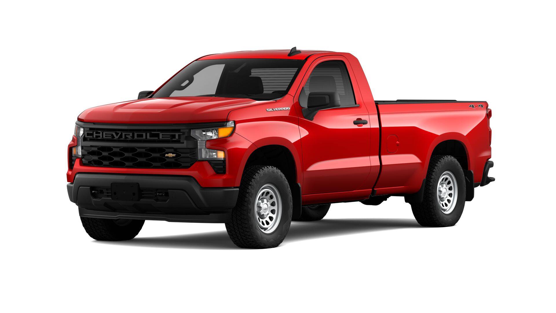 2026 Chevrolet Silverado 1500 Work Truck