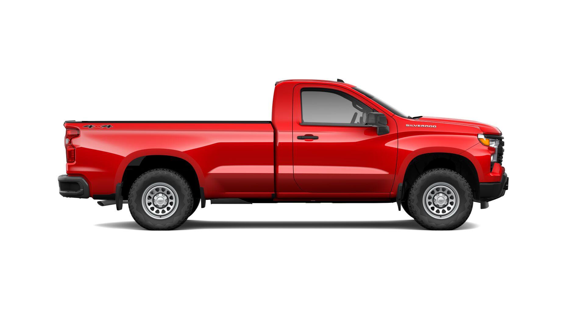 2026 Chevrolet Silverado 1500 Work Truck