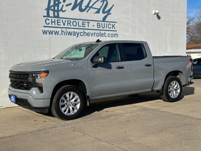 2024 Chevrolet Silverado 1500 Custom