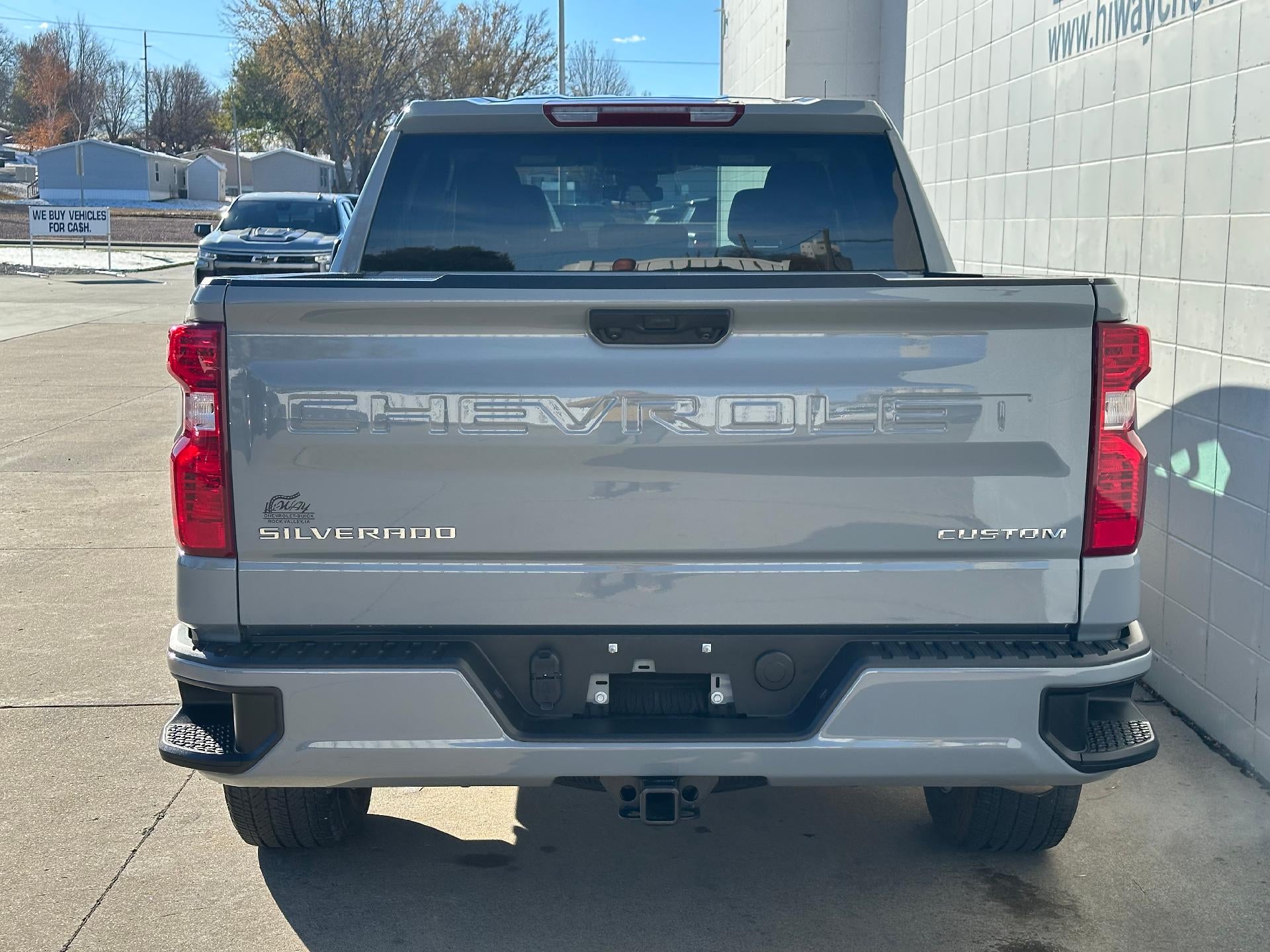 2024 Chevrolet Silverado 1500 Custom