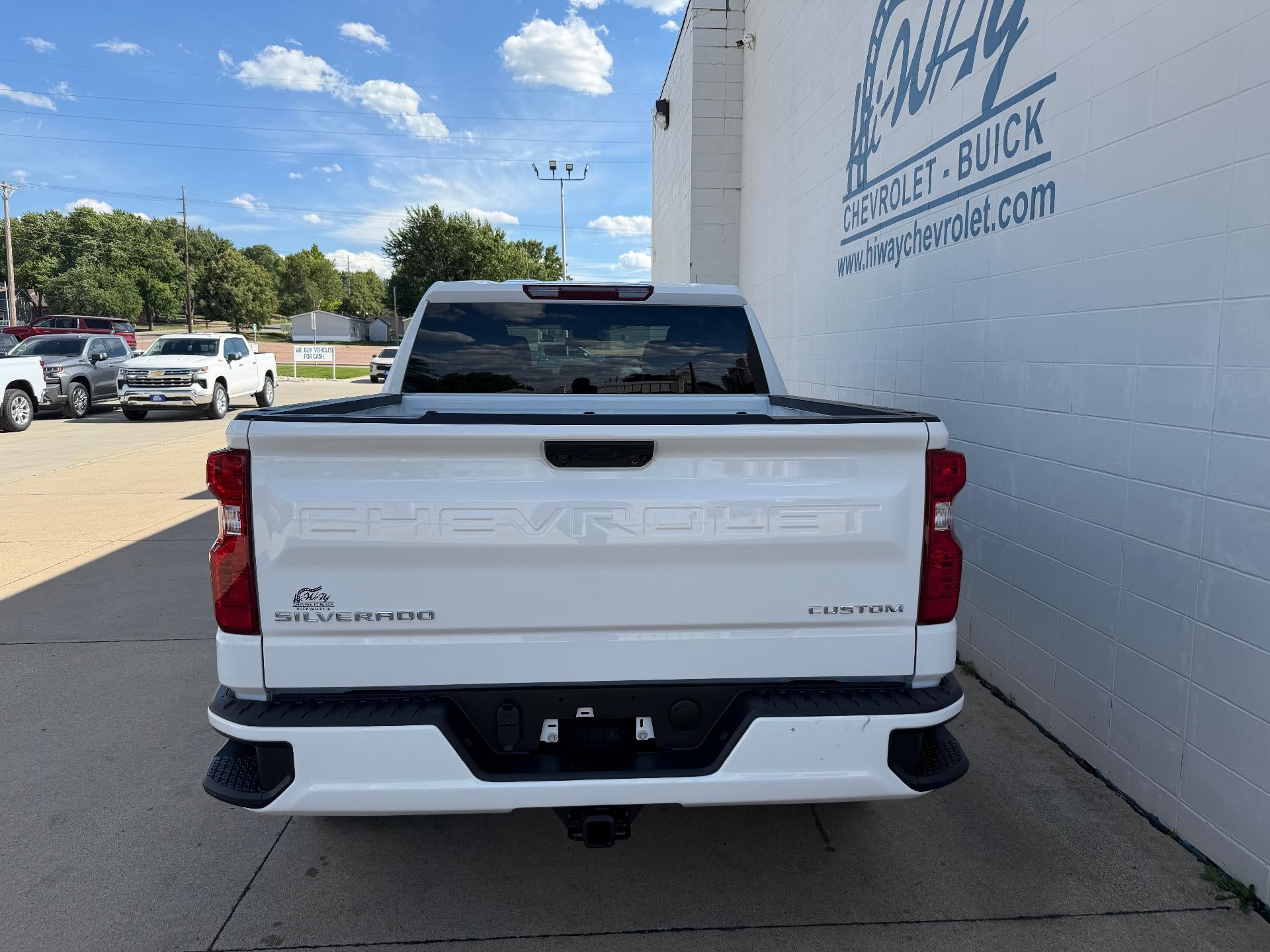 2026 Chevrolet Silverado 1500 Custom