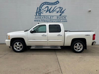 2013 Chevrolet Silverado 1500 LTZ